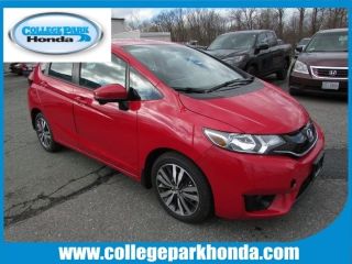 Used 2017 Honda Fit EXL in College Park, Maryland