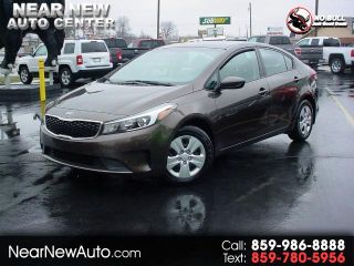 Used 2017 Kia Forte LX in Berea, Kentucky