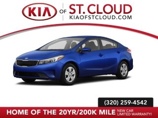 Used 2018 Kia Forte LX in Waite Park, Minnesota