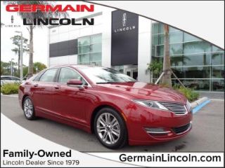 Used 2015 Lincoln MKZ in Naples, Florida
