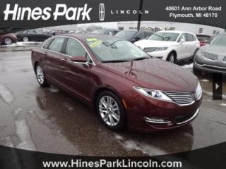 Used 2015 Lincoln MKZ in Plymouth, Michigan