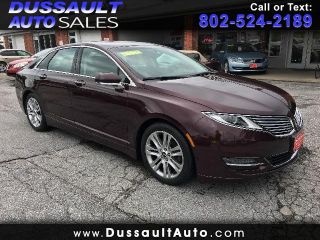 Used 2013 Lincoln MKZ in Saint Albans, Vermont