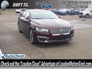 Used 2017 Lincoln MKZ Select in Minerva, Ohio