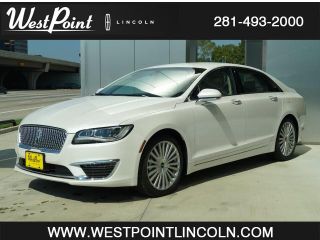 Used 2017 Lincoln MKZ Reserve in Houston, Texas