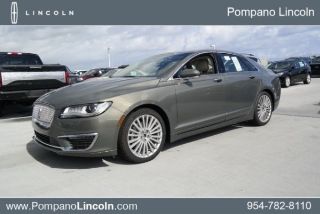 Used 2017 Lincoln MKZ Reserve in Pompano Beach, Florida