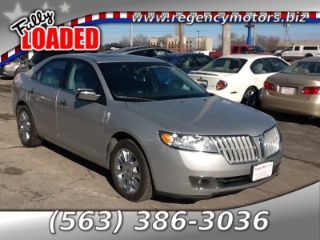 Used 2010 Lincoln MKZ in Davenport, Iowa