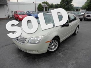 Used 2008 Mercury Milan Premier in Brownstown, Pennsylvania