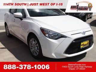 Used 2017 Toyota Yaris iA Base in Draper, Utah