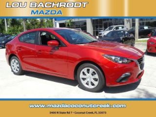 Used 2016 Mazda Mazda3 i Sport in Coconut Creek, Florida