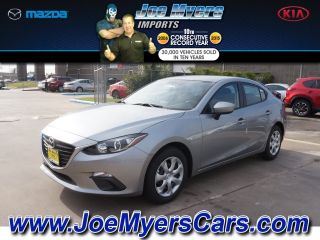 Used 2016 Mazda Mazda3 i Sport in Houston, Texas
