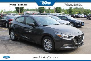Used 2017 Mazda Mazda3 Sport in Saco, Maine