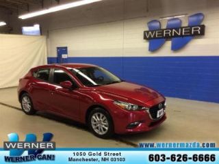 Used 2017 Mazda Mazda3 Sport in Manchester, New Hampshire