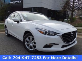 Used 2017 Mazda Mazda3 Sport in Huntersville, North Carolina