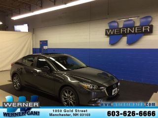 Used 2018 Mazda Mazda3 Touring in Manchester, New Hampshire