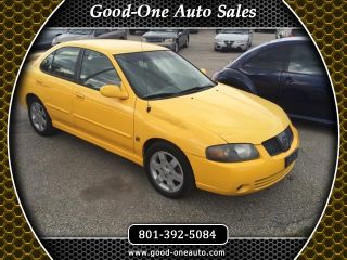 Used 2004 Nissan Sentra SE-R Spec V in North Ogden, Utah