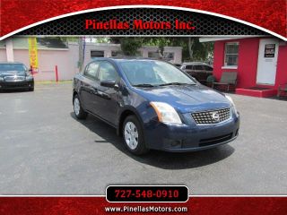 Used 2007 Nissan Sentra SL in Pinellas Park, Florida