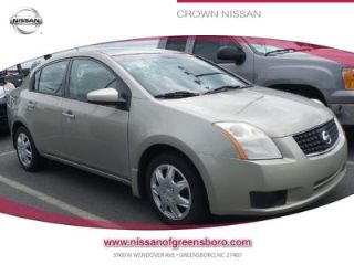 Used 2007 Nissan Sentra S in Greensboro, North Carolina