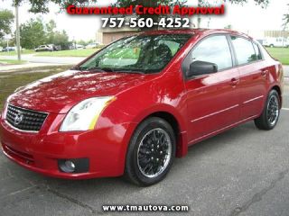 Used 2009 Nissan Sentra S in Chesapeake, Virginia
