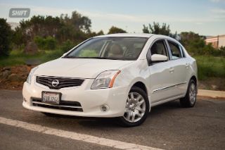 Used 2012 Nissan Sentra S in San Francisco, California
