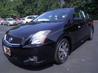 Used 2012 Nissan Sentra SR in Winston-Salem, North Carolina