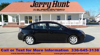 Used 2011 Nissan Sentra in Lexington, North Carolina