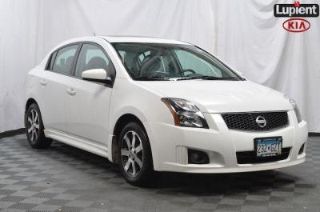 Used 2011 Nissan Sentra SR in Brooklyn Park, Minnesota