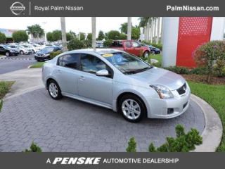 Used 2012 Nissan Sentra SR in Royal Palm Beach, Florida