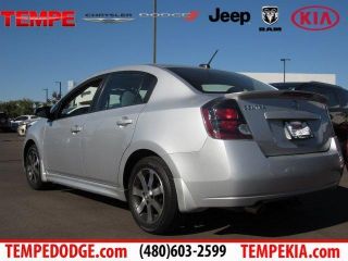 Used 2012 Nissan Sentra SR in Tempe, Arizona