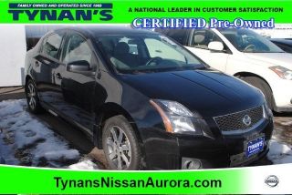 Used 2012 Nissan Sentra SR in Aurora, Colorado