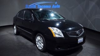 Used 2012 Nissan Sentra S in Tacoma, Washington
