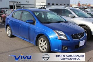 Used 2012 Nissan Sentra SR in El Paso, Texas