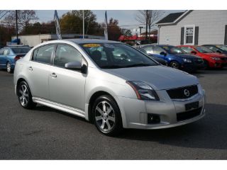 Used 2012 Nissan Sentra in Kannapolis, North Carolina