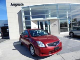 Used 2012 Nissan Sentra S in Augusta, Georgia