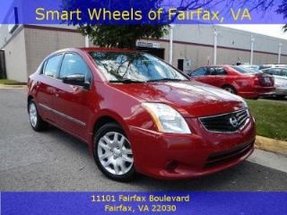 Used 2012 Nissan Sentra S in Fairfax, Virginia