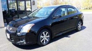Used 2012 Nissan Sentra SR in Sterling, Illinois