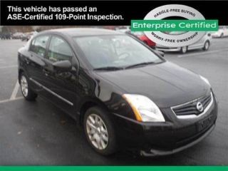 Used 2012 Nissan Sentra S in Greensboro, Alabama