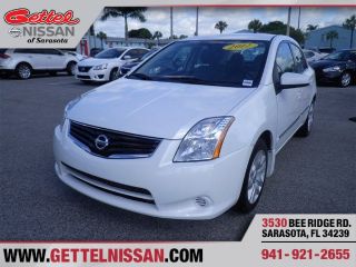 Used 2012 Nissan Sentra in Sarasota, Florida