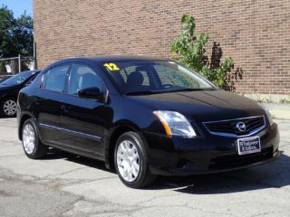 Used 2012 Nissan Sentra S in Hoffman Estates, Illinois