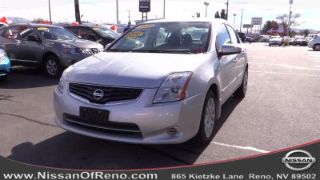 Used 2012 Nissan Sentra S in Reno, Nevada