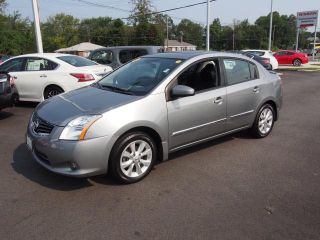 Used 2012 Nissan Sentra SL in Lynnfield, Massachusetts