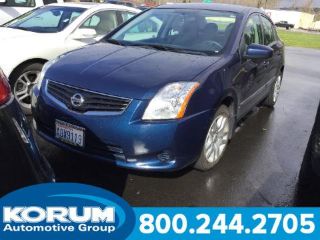 Used 2012 Nissan Sentra S in Puyallup, Washington