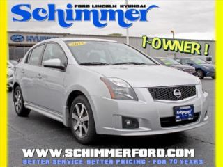 Used 2012 Nissan Sentra S in Peru, Illinois