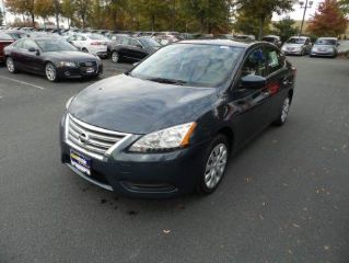 Used 2013 Nissan Sentra S in Roswell, Georgia