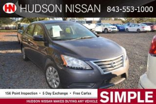 Used 2013 Nissan Sentra SV in North Charleston, South Carolina