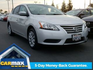 Used 2013 Nissan Sentra S in Modesto, California