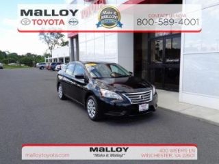 Used 2013 Nissan Sentra SV in Winchester, Virginia