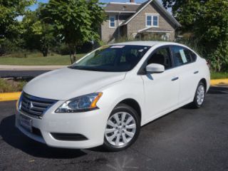 Used 2013 Nissan Sentra SV in Hoffman Estates, Illinois
