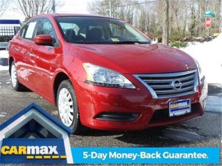 Used 2014 Nissan Sentra S in Virginia Beach, Virginia