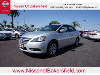 Used 2014 Nissan Sentra S in Bakersfield, California
