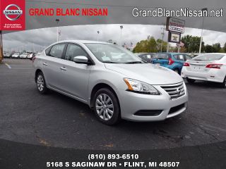 Used 2014 Nissan Sentra S in Flint, Michigan